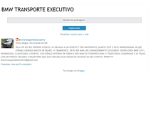 Tablet Screenshot of bmwtransporteexecutivo.blogspot.com