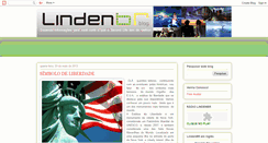 Desktop Screenshot of lindenbr.blogspot.com