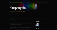 Desktop Screenshot of blurpenguin.blogspot.com