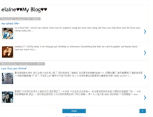 Tablet Screenshot of elaine72795.blogspot.com