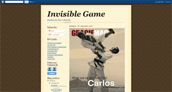 Desktop Screenshot of invisiblegamebjj.blogspot.com