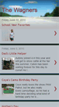 Mobile Screenshot of cawagner.blogspot.com