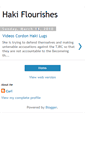 Mobile Screenshot of hakiflourishes.blogspot.com
