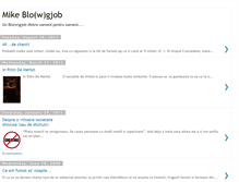 Tablet Screenshot of mikebloggjob.blogspot.com