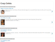 Tablet Screenshot of crazycelebsbloghap.blogspot.com