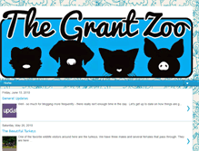 Tablet Screenshot of grantzoo.blogspot.com