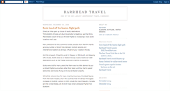 Desktop Screenshot of barrheadtravel.blogspot.com