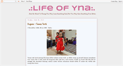 Desktop Screenshot of beeyna.blogspot.com