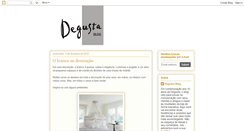 Desktop Screenshot of degustablog.blogspot.com