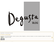 Tablet Screenshot of degustablog.blogspot.com