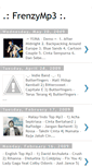 Mobile Screenshot of frenzymp3.blogspot.com