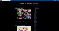 Desktop Screenshot of fans-of-fluff-friends.blogspot.com