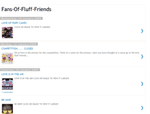Tablet Screenshot of fans-of-fluff-friends.blogspot.com