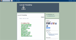 Desktop Screenshot of bdlove-friendship.blogspot.com