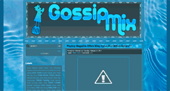 Desktop Screenshot of gossipmix.blogspot.com