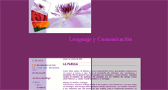 Desktop Screenshot of lenguajeycastellano.blogspot.com