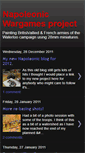 Mobile Screenshot of napoleonicwargamesproject.blogspot.com