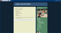 Desktop Screenshot of greaterlouisvilleaau.blogspot.com