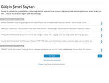 Tablet Screenshot of gulcinsenel.blogspot.com
