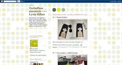 Desktop Screenshot of lysiaribas.blogspot.com