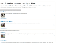 Tablet Screenshot of lysiaribas.blogspot.com