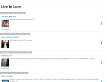 Tablet Screenshot of liveinloveforlife.blogspot.com