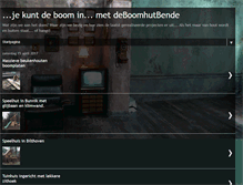 Tablet Screenshot of deboomhutbende.blogspot.com