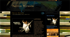 Desktop Screenshot of musicamarcosmiranda.blogspot.com