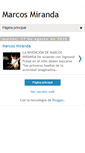 Mobile Screenshot of musicamarcosmiranda.blogspot.com