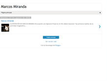 Tablet Screenshot of musicamarcosmiranda.blogspot.com