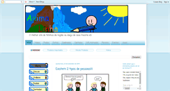 Desktop Screenshot of animalinha.blogspot.com