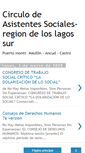 Mobile Screenshot of circulodeasistentessociales.blogspot.com