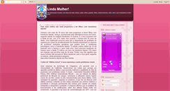 Desktop Screenshot of lyndamulher.blogspot.com