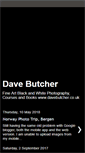 Mobile Screenshot of dave-butcher.blogspot.com