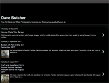 Tablet Screenshot of dave-butcher.blogspot.com