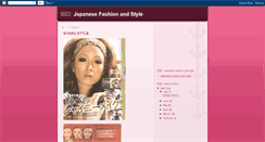 Desktop Screenshot of japanesefashionstyle.blogspot.com