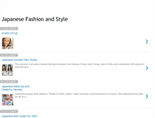 Tablet Screenshot of japanesefashionstyle.blogspot.com