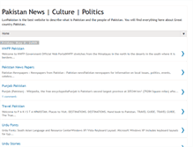 Tablet Screenshot of luvpakistan.blogspot.com