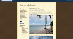 Desktop Screenshot of indonesiatravelsteps.blogspot.com
