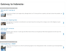 Tablet Screenshot of indonesiatravelsteps.blogspot.com