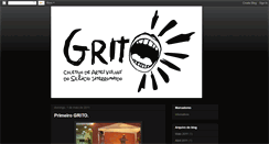 Desktop Screenshot of gritogoiana.blogspot.com