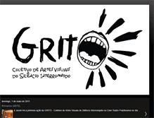 Tablet Screenshot of gritogoiana.blogspot.com