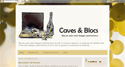 Desktop Screenshot of cavasblogs.blogspot.com