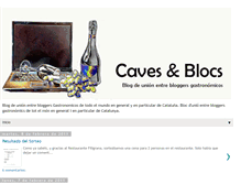 Tablet Screenshot of cavasblogs.blogspot.com