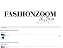 Tablet Screenshot of fashionspion.blogspot.com