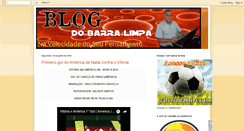 Desktop Screenshot of blogdobarralimpa.blogspot.com