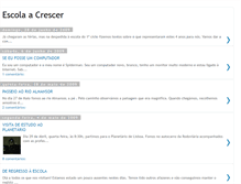 Tablet Screenshot of escolaacrescer.blogspot.com