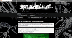 Desktop Screenshot of boswellart.blogspot.com