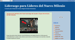 Desktop Screenshot of eldoradoliderazgo.blogspot.com