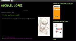 Desktop Screenshot of mlopez07.blogspot.com